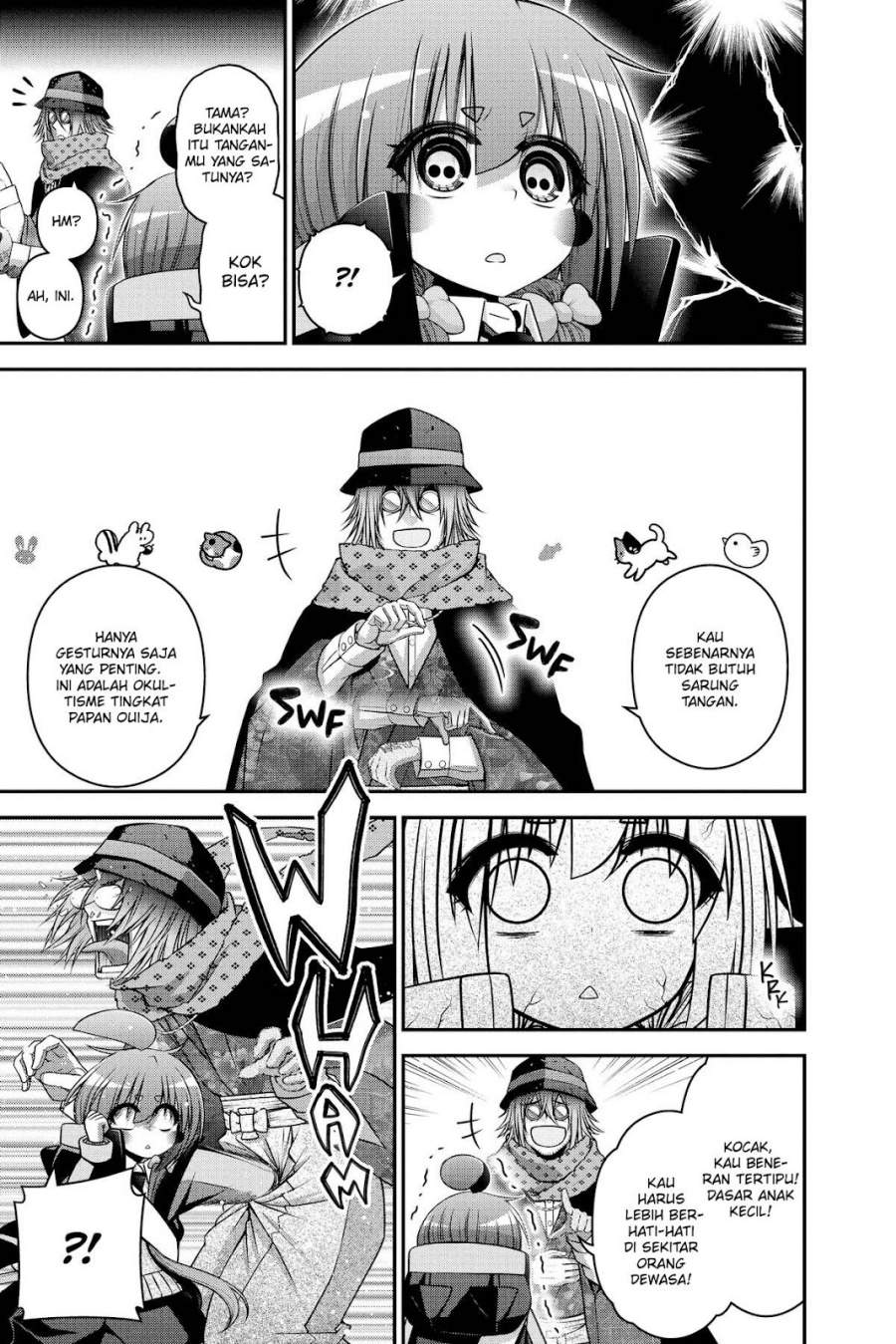 Dark Gathering Chapter 45