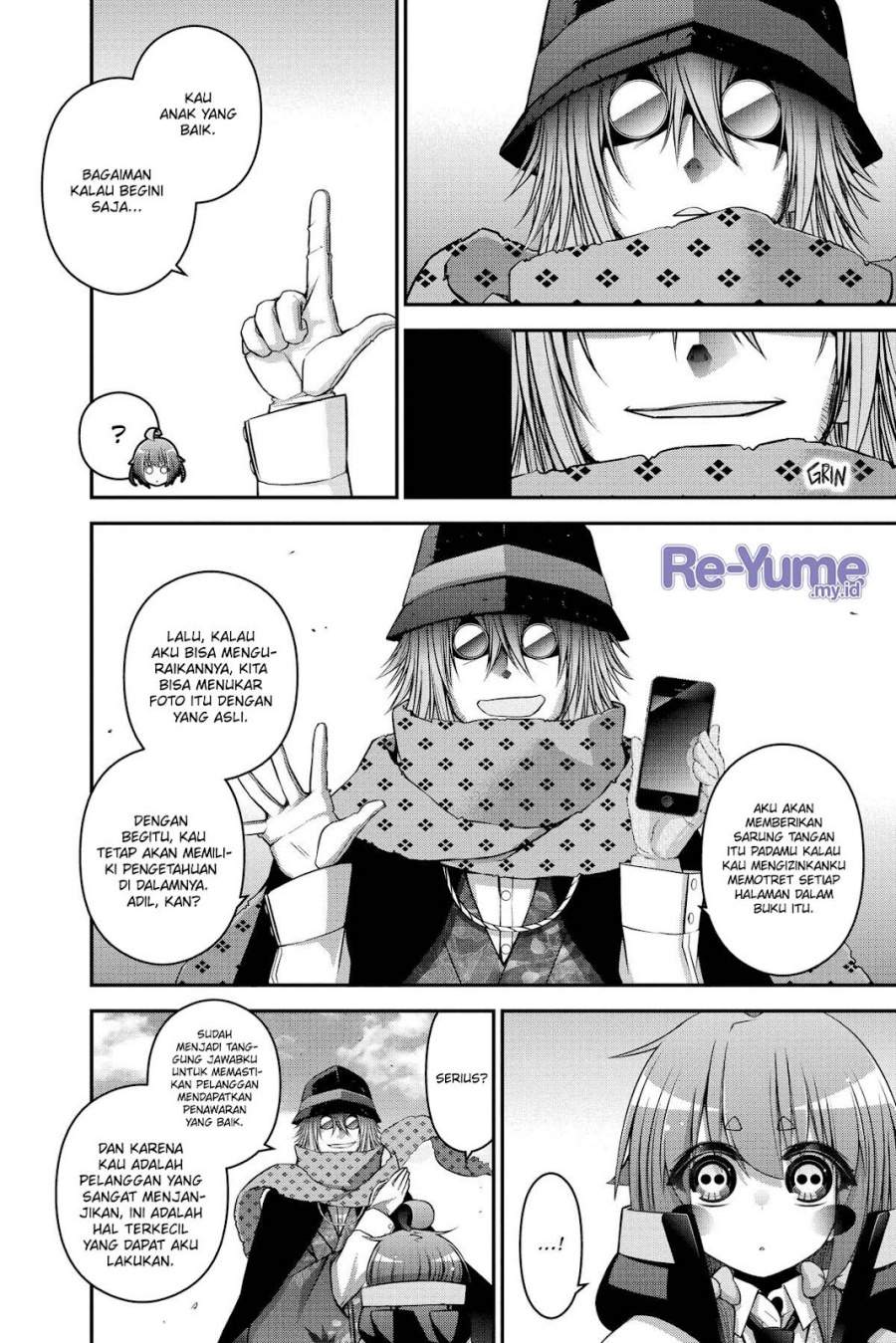 Dark Gathering Chapter 45
