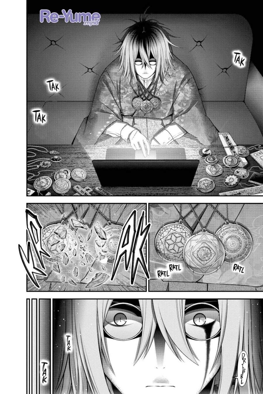 Dark Gathering Chapter 45