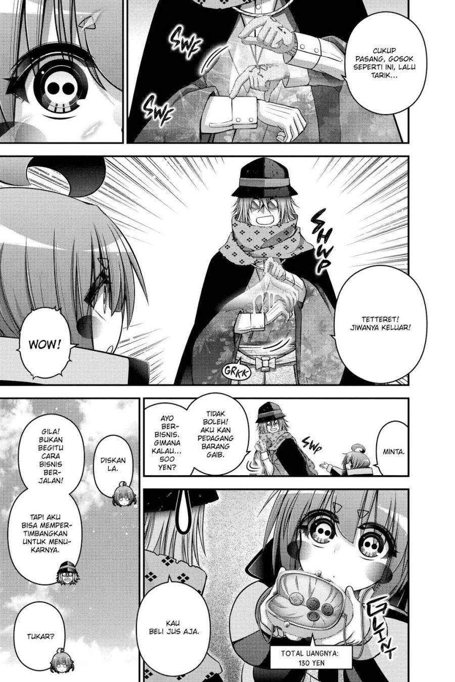 Dark Gathering Chapter 45