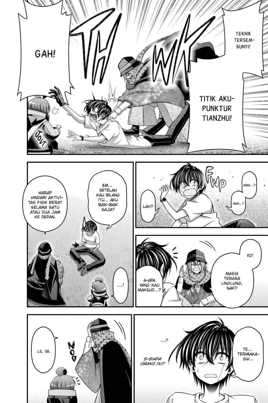 Dark Gathering Chapter 45
