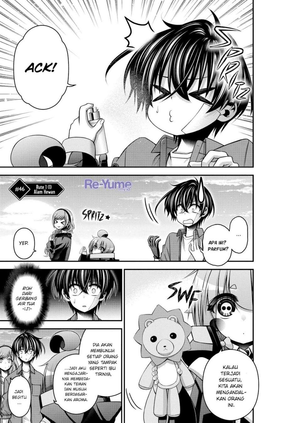 Dark Gathering Chapter 46