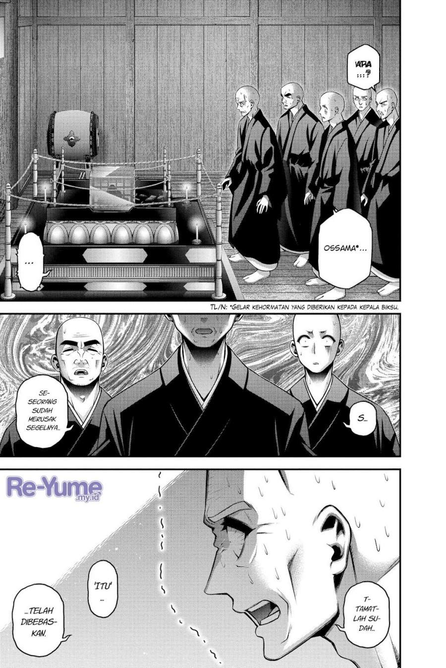 Dark Gathering Chapter 46