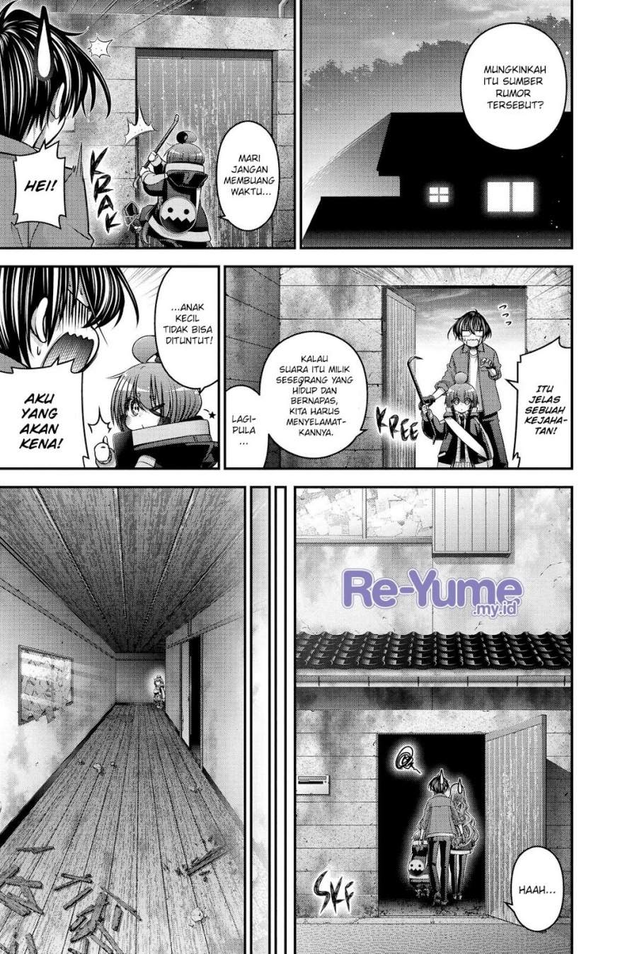 Dark Gathering Chapter 46