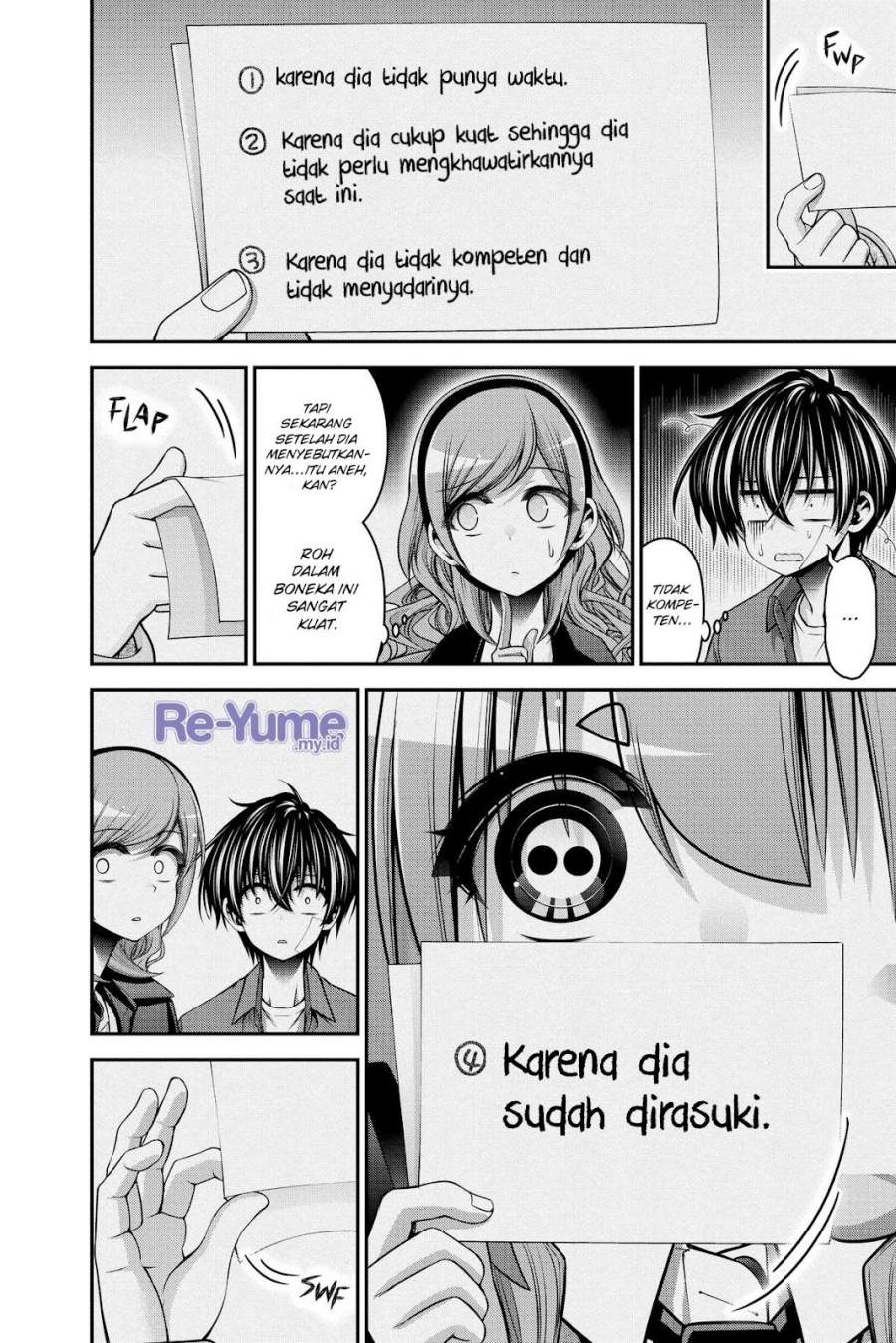 Dark Gathering Chapter 46