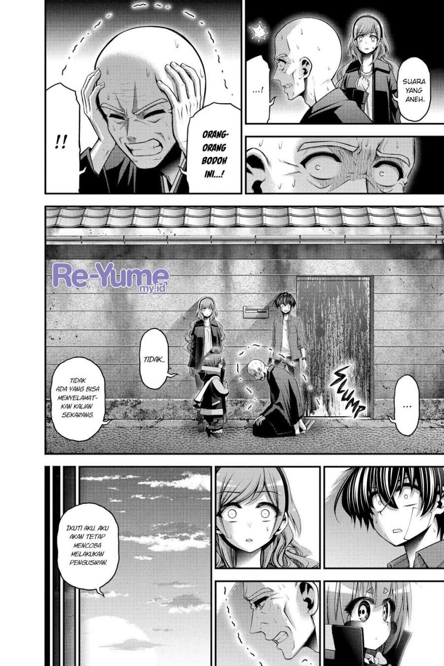 Dark Gathering Chapter 46