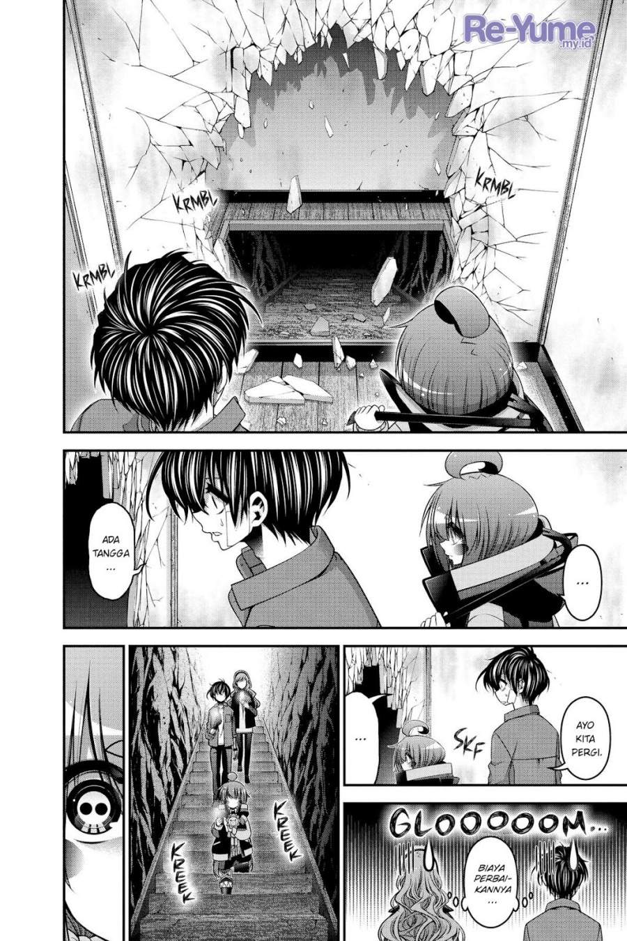 Dark Gathering Chapter 46