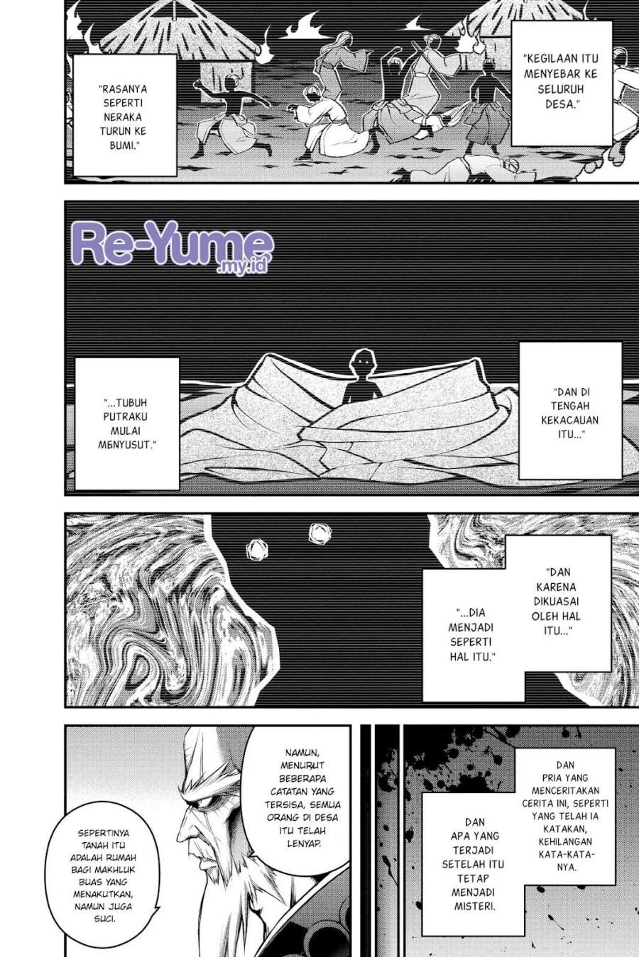 Dark Gathering Chapter 46