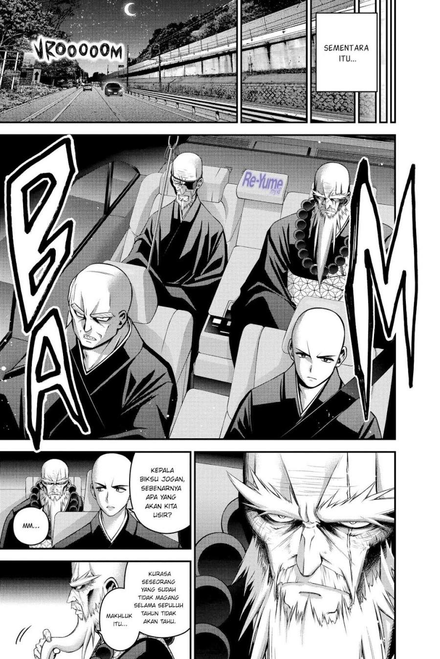 Dark Gathering Chapter 46