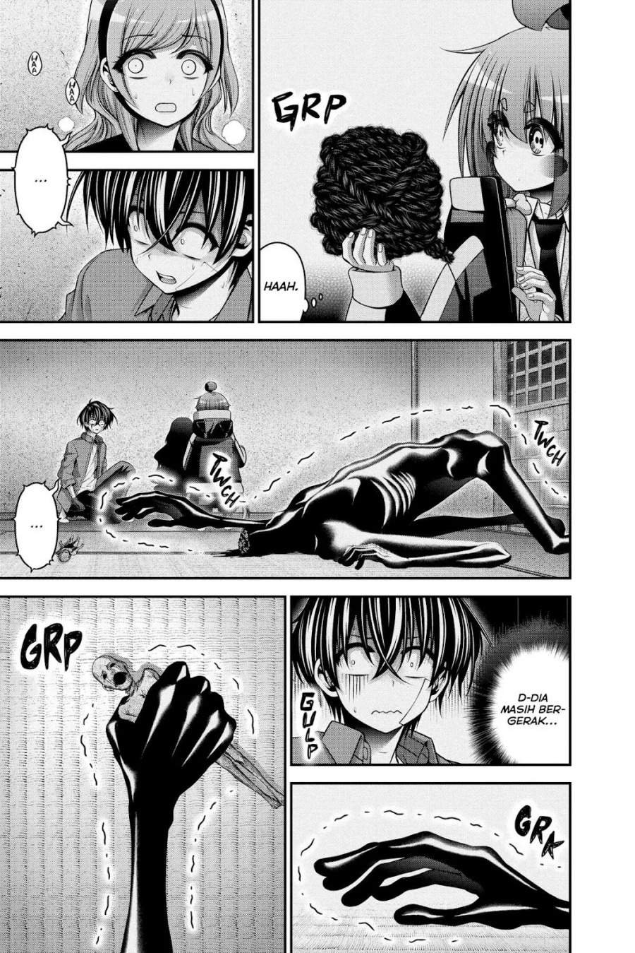 Dark Gathering Chapter 47