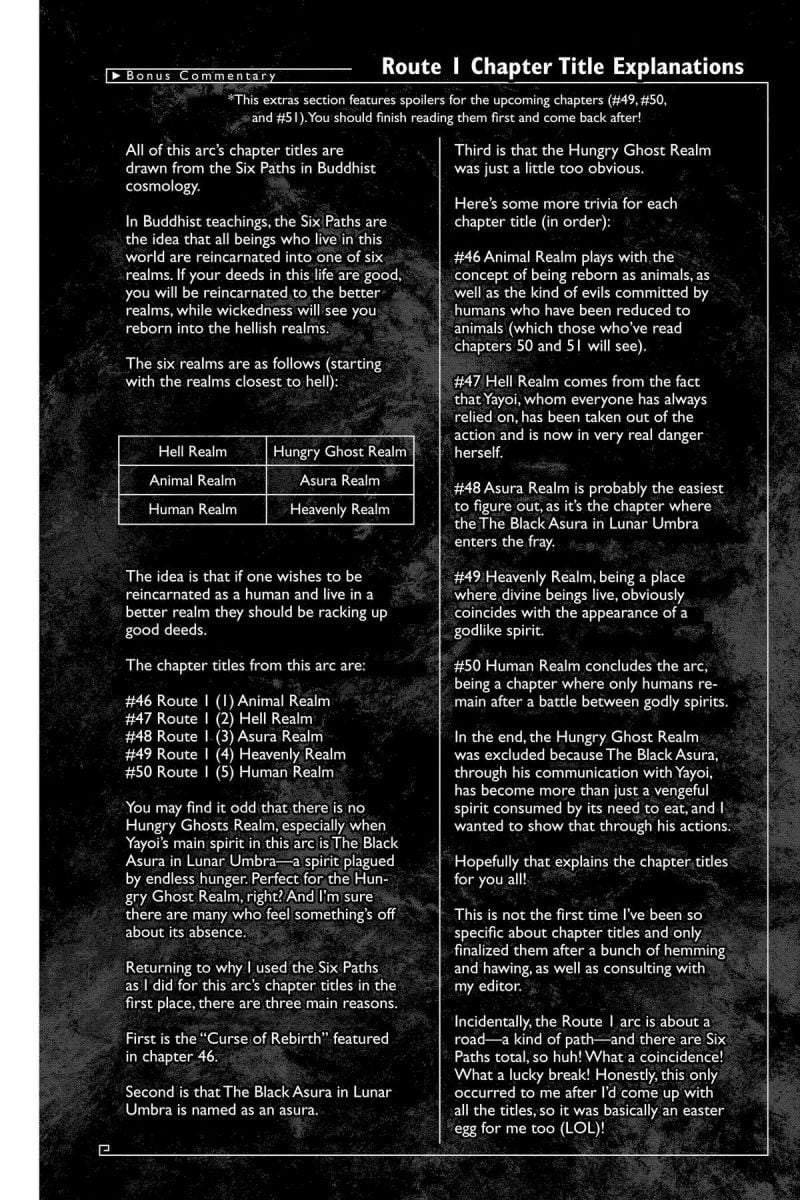 Dark Gathering Chapter 48