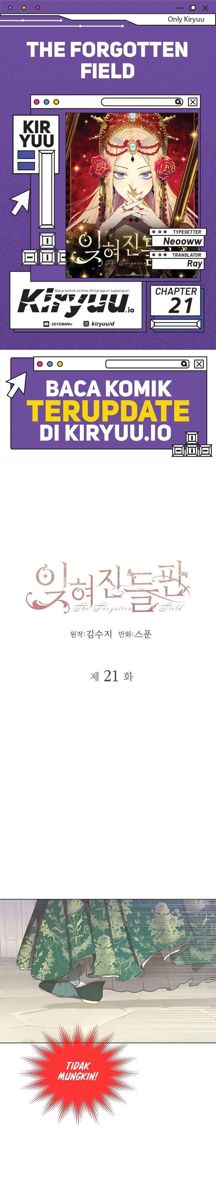 The Forgotten Field Chapter 21