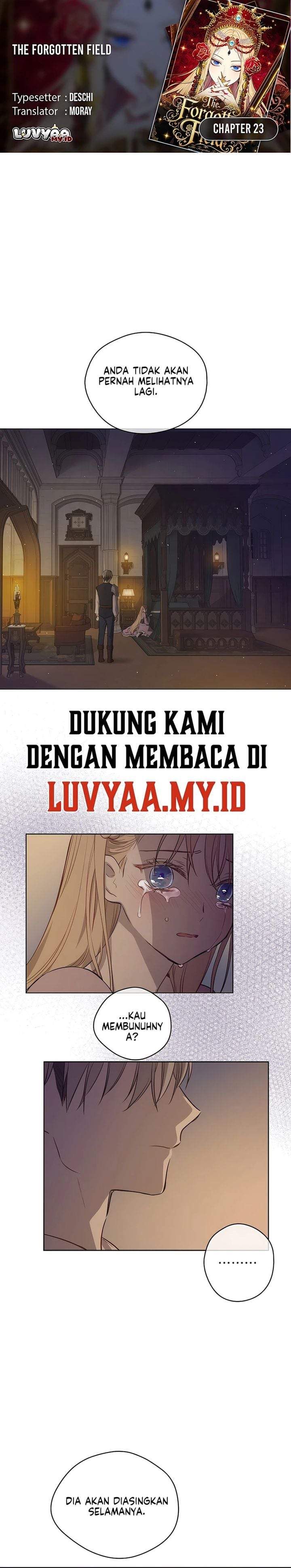The Forgotten Field Chapter 23