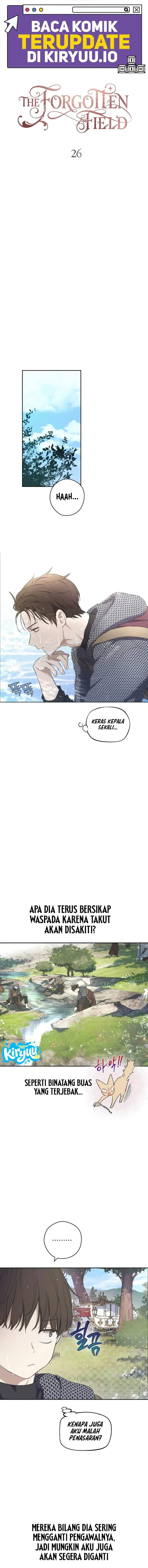 The Forgotten Field Chapter 26