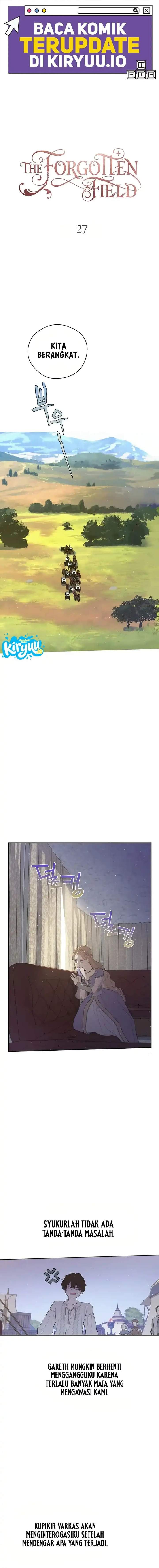 The Forgotten Field Chapter 27
