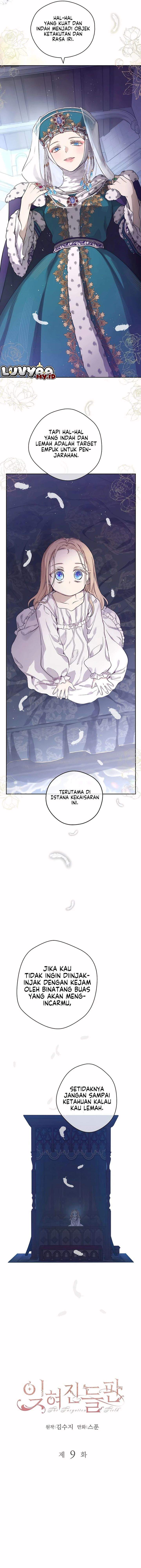 The Forgotten Field Chapter 9