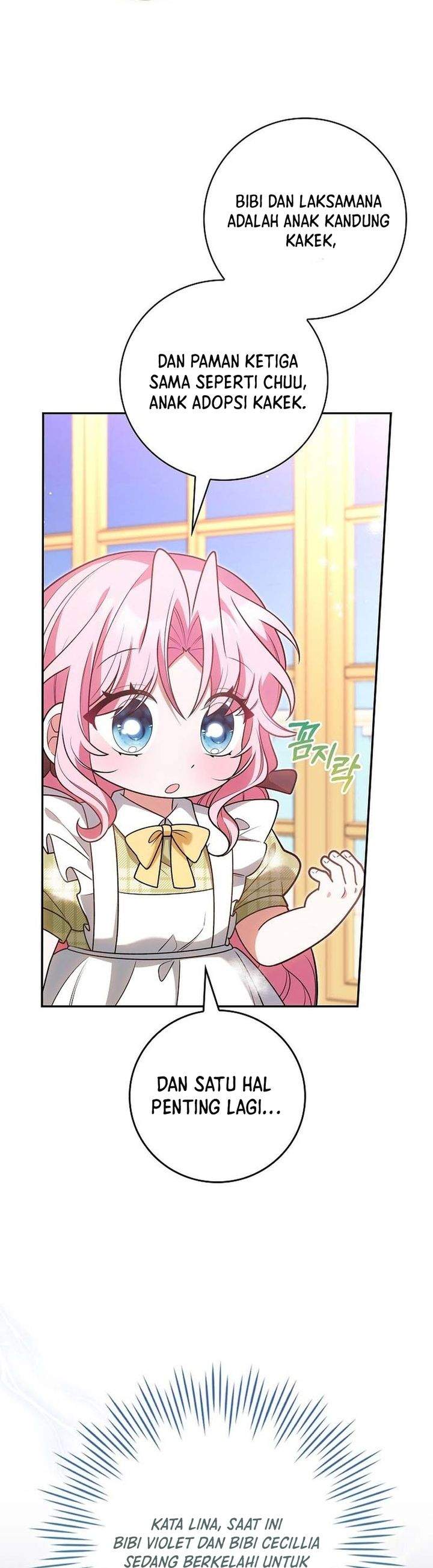 The Youngest Member Filming a Parenting Show is Adorable Chapter 18