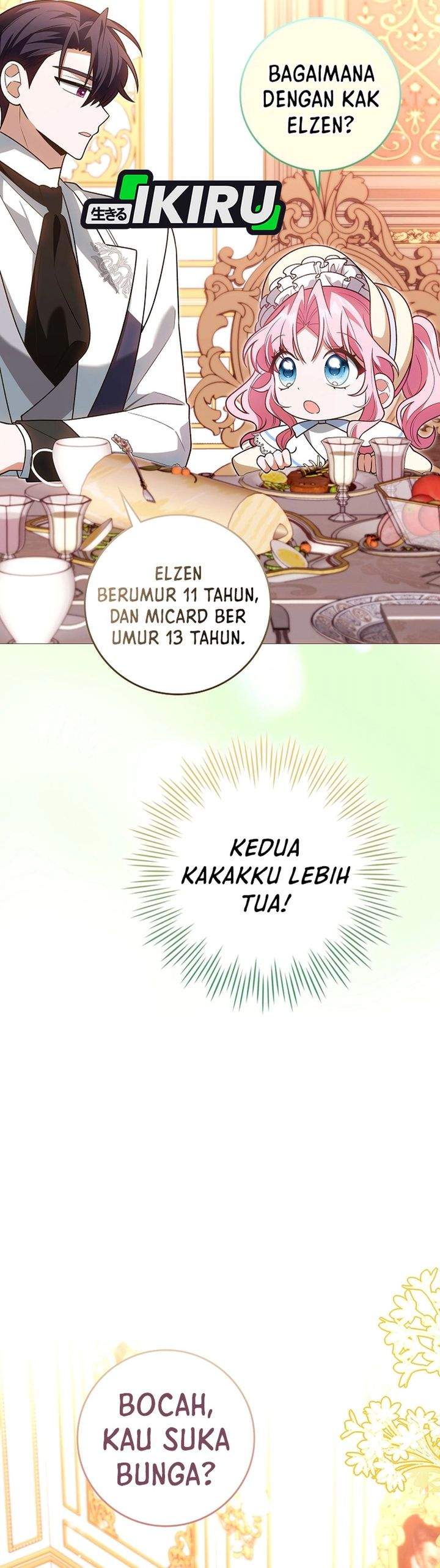 The Youngest Member Filming a Parenting Show is Adorable Chapter 21