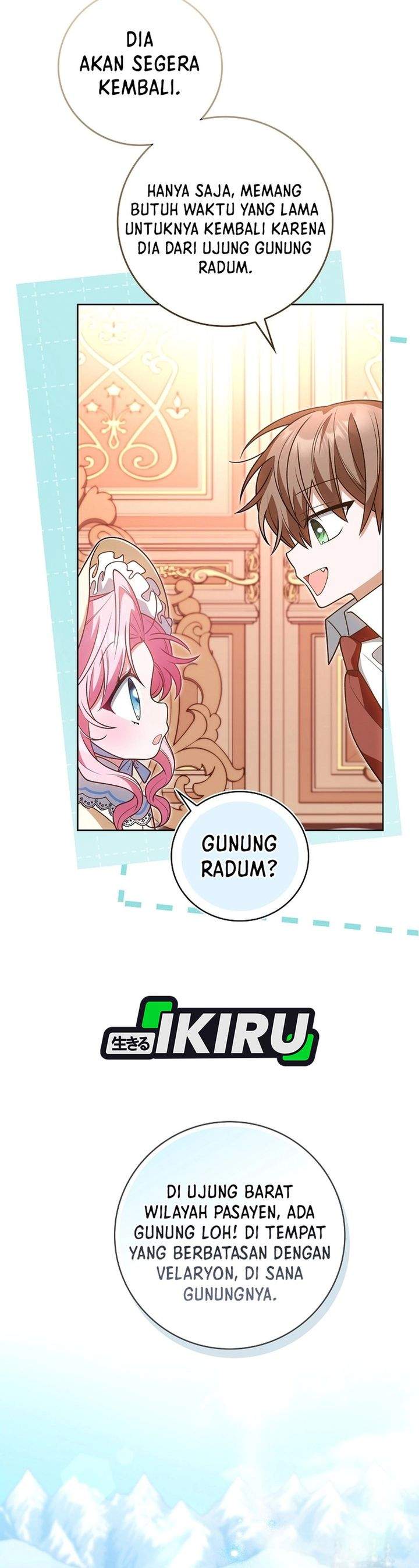 The Youngest Member Filming a Parenting Show is Adorable Chapter 21