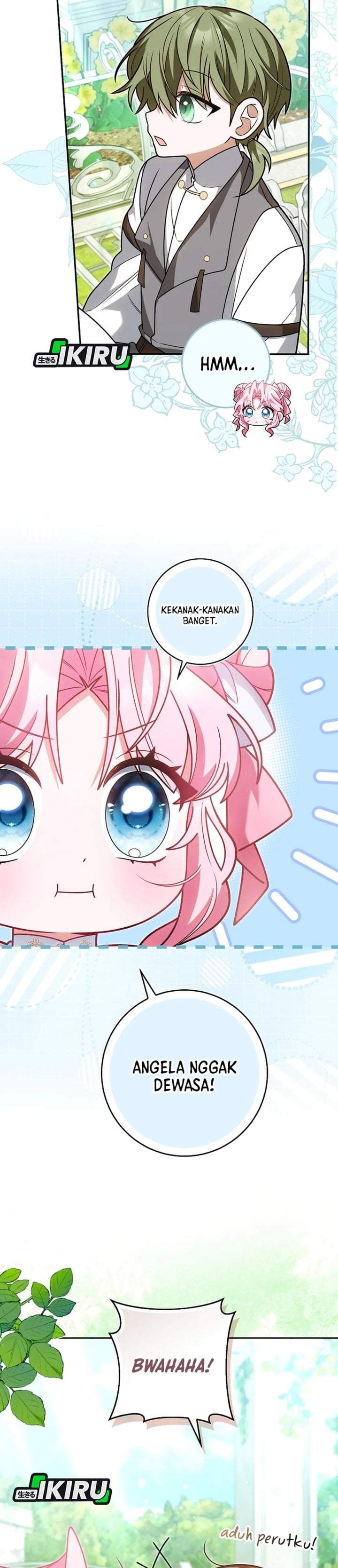 The Youngest Member Filming a Parenting Show is Adorable Chapter 23