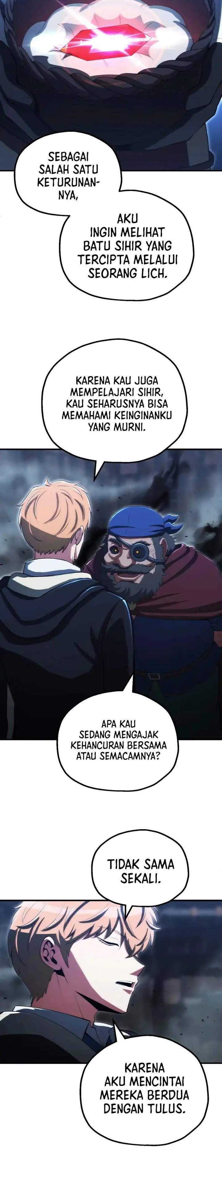 Youngest Scion of the Mages Chapter 115