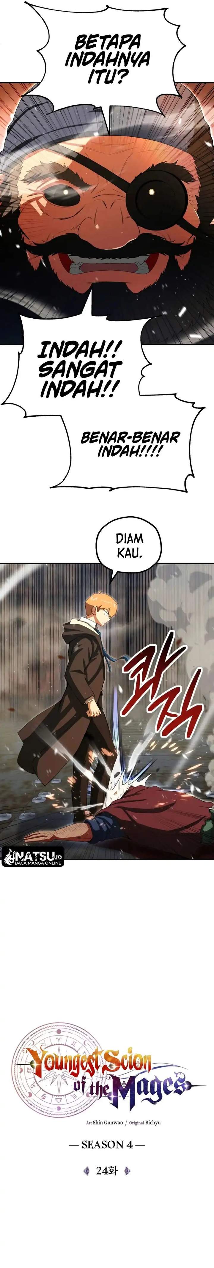 Youngest Scion of the Mages Chapter 115