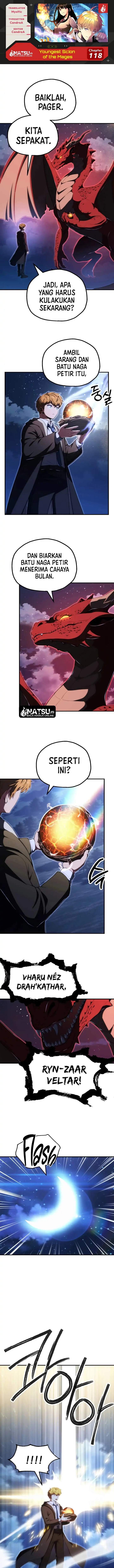 Youngest Scion of the Mages Chapter 118