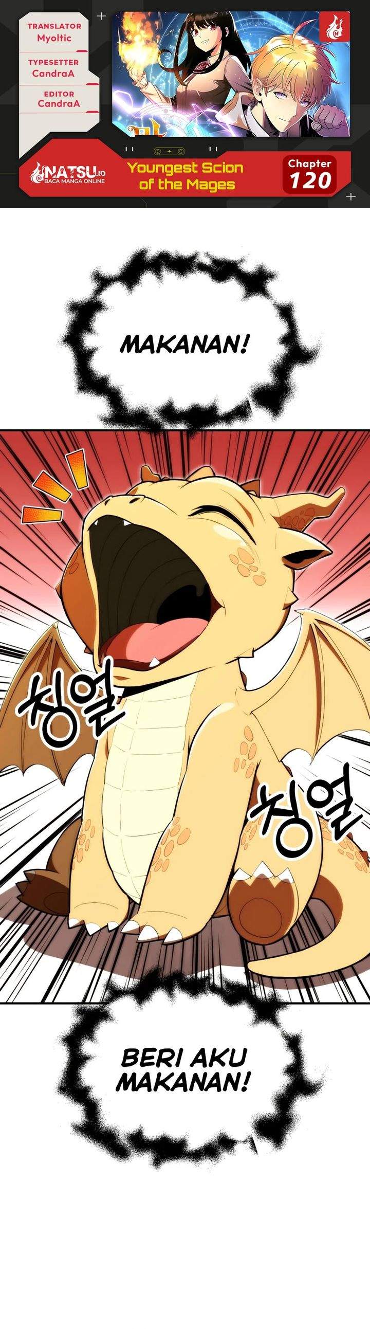 Youngest Scion of the Mages Chapter 120