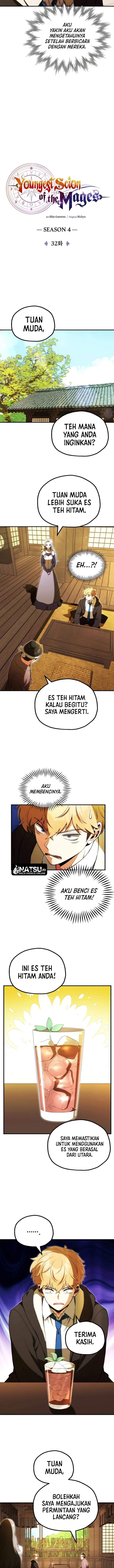 Youngest Scion of the Mages Chapter 123