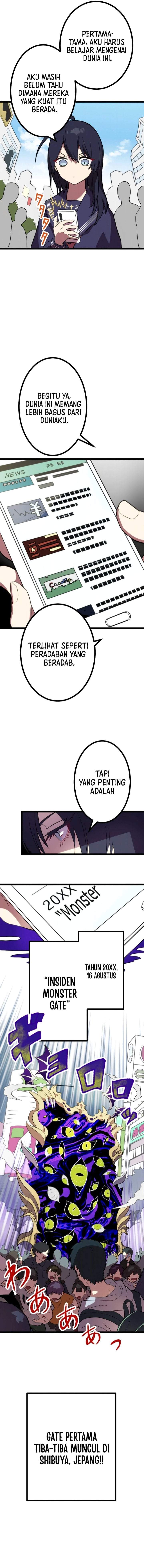 Akari the Final Boss Girl ~I’m Going to the Modern Age to Find Someone Stronger Than Me~ Chapter 1