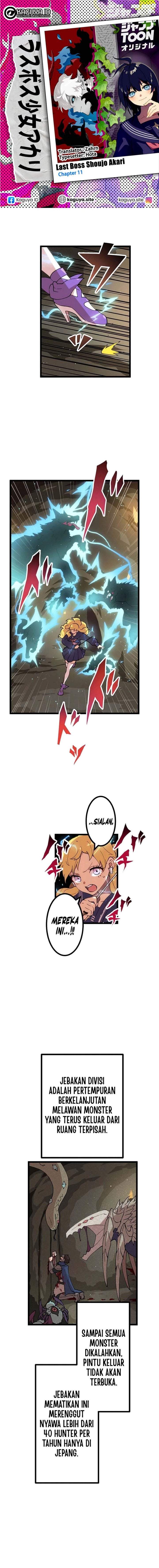 Akari the Final Boss Girl ~I’m Going to the Modern Age to Find Someone Stronger Than Me~ Chapter 11