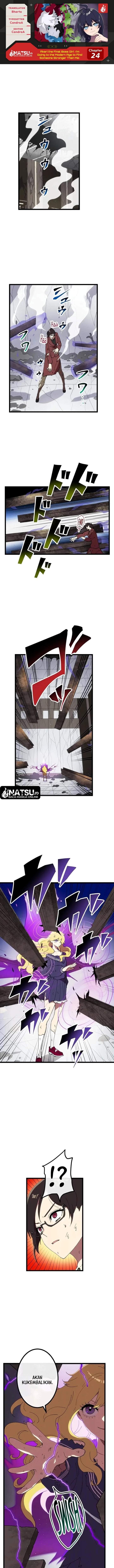 Akari the Final Boss Girl ~I’m Going to the Modern Age to Find Someone Stronger Than Me~ Chapter 24