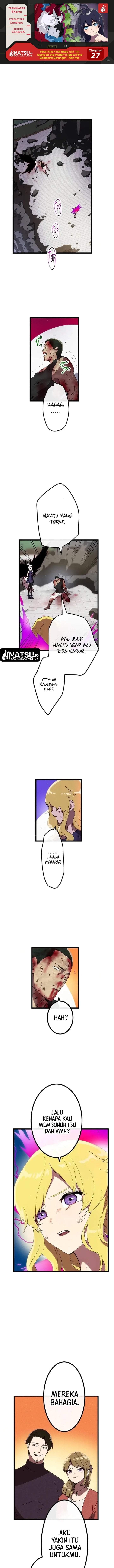 Akari the Final Boss Girl ~I’m Going to the Modern Age to Find Someone Stronger Than Me~ Chapter 27