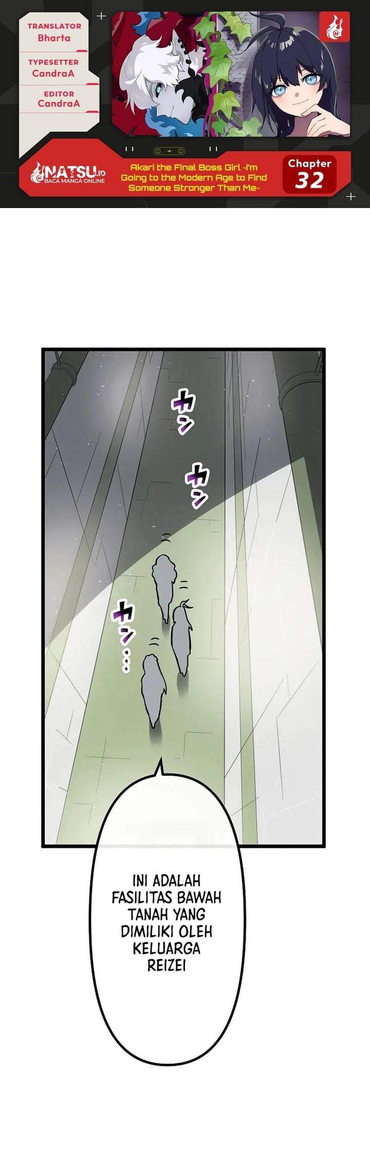 Akari the Final Boss Girl ~I’m Going to the Modern Age to Find Someone Stronger Than Me~ Chapter 32