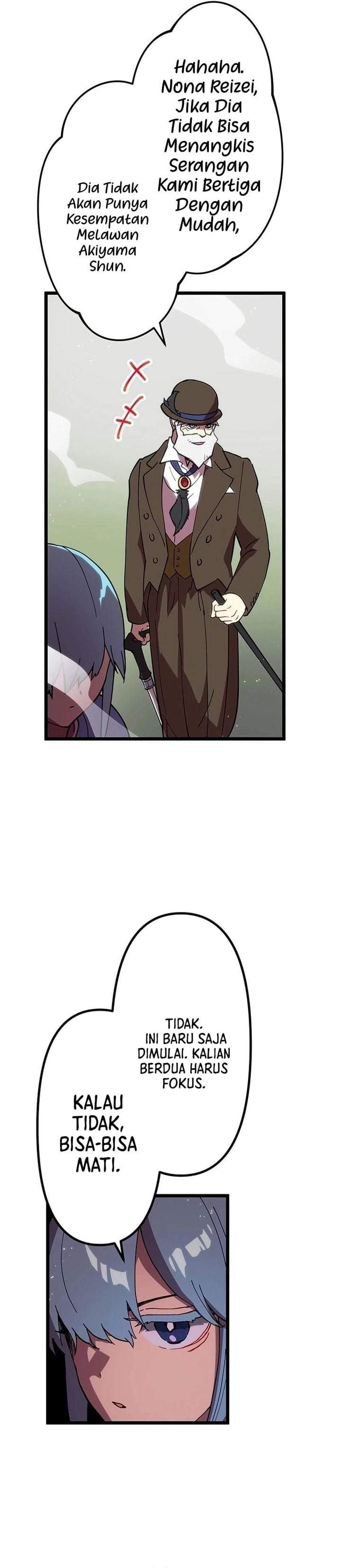 Akari the Final Boss Girl ~I’m Going to the Modern Age to Find Someone Stronger Than Me~ Chapter 33