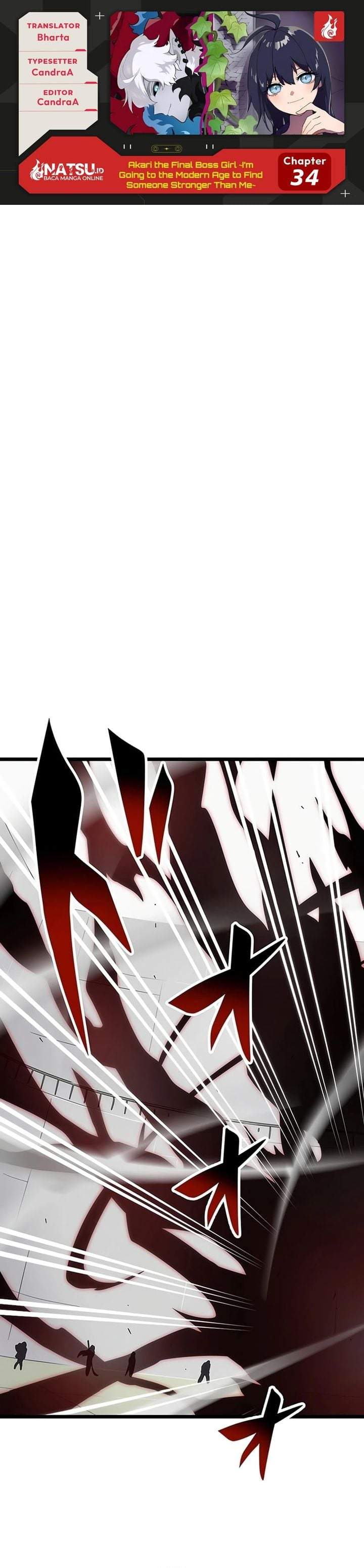 Akari the Final Boss Girl ~I’m Going to the Modern Age to Find Someone Stronger Than Me~ Chapter 34