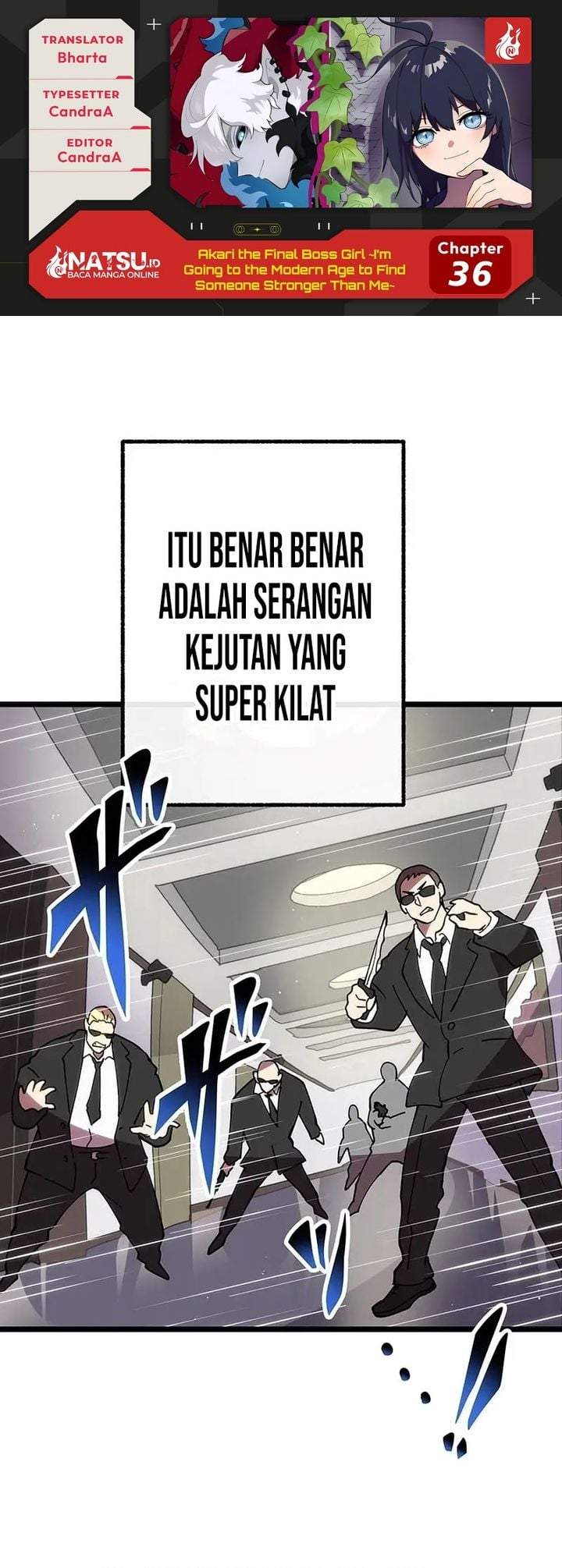 Akari the Final Boss Girl ~I’m Going to the Modern Age to Find Someone Stronger Than Me~ Chapter 36