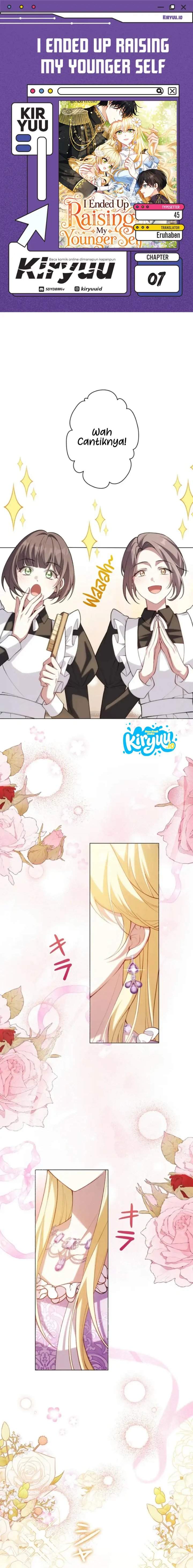 I Ended Up Raising My Younger Self Chapter 7