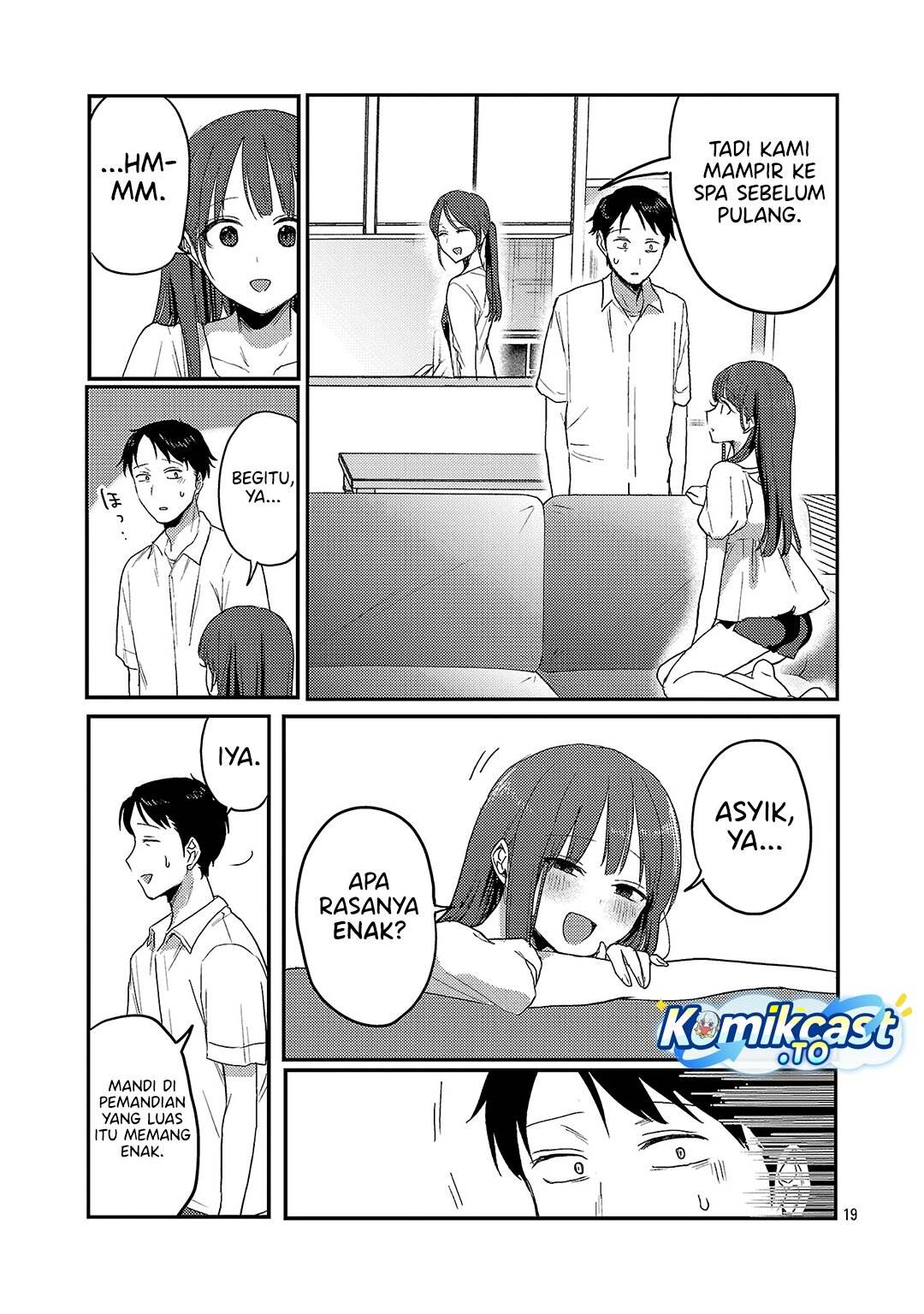 Welcome Home, Papa Chapter 35
