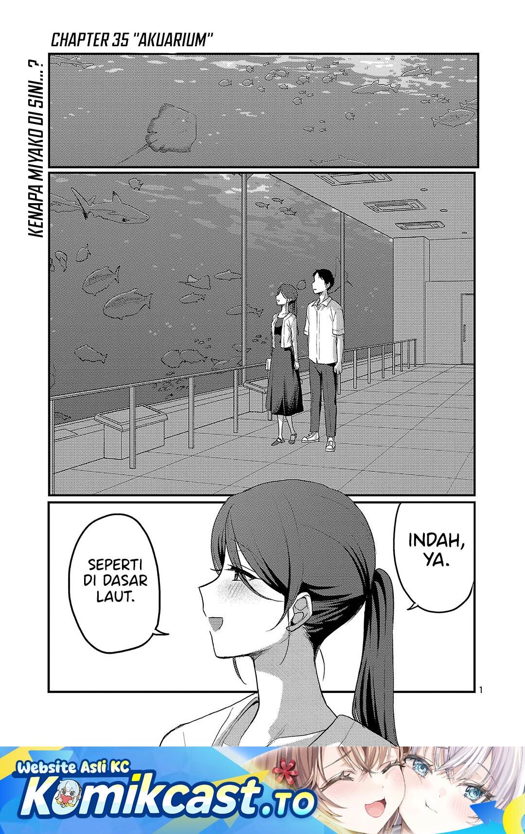 Welcome Home, Papa Chapter 35