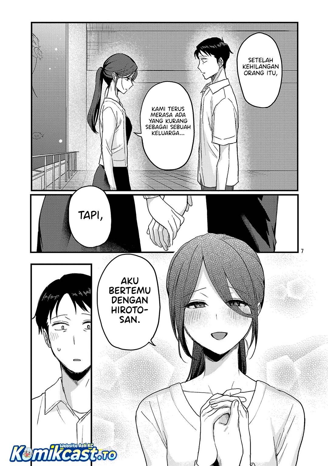 Welcome Home, Papa Chapter 35