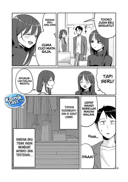Welcome Home, Papa Chapter 38