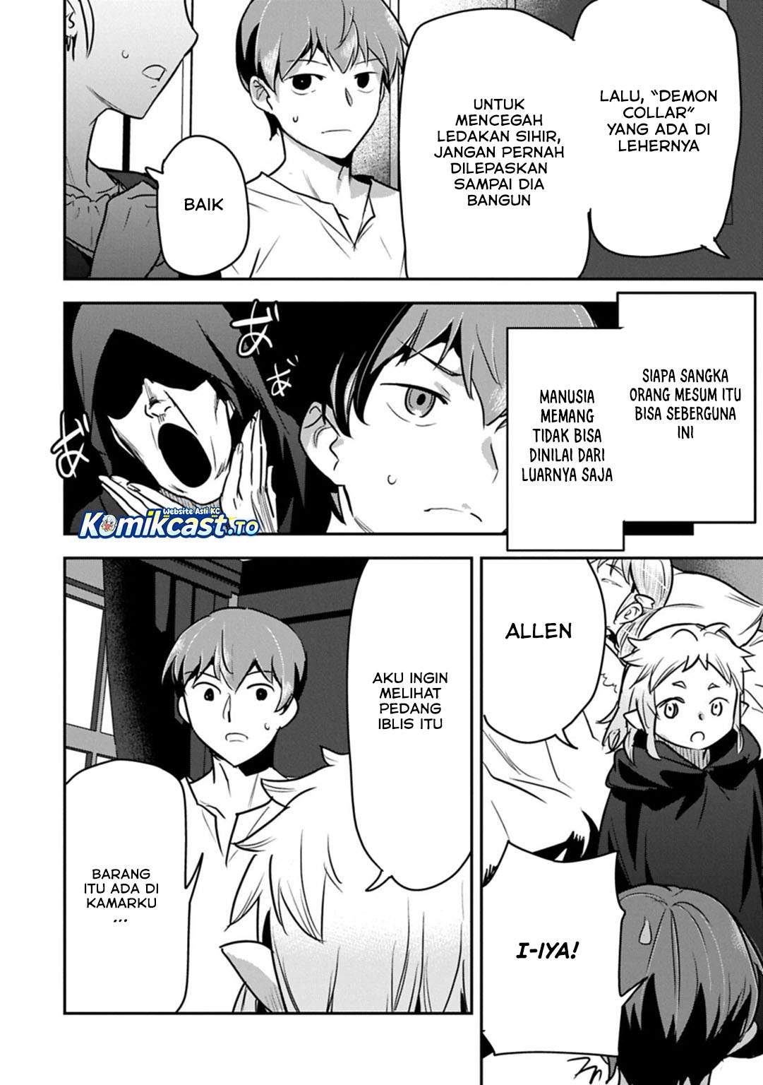 Villager A Wants to Save the Villainess no Matter What! Chapter 42