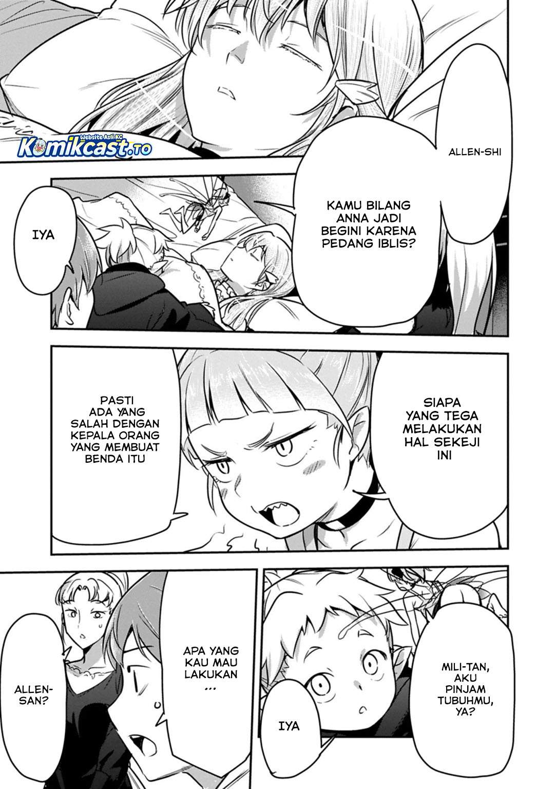 Villager A Wants to Save the Villainess no Matter What! Chapter 42