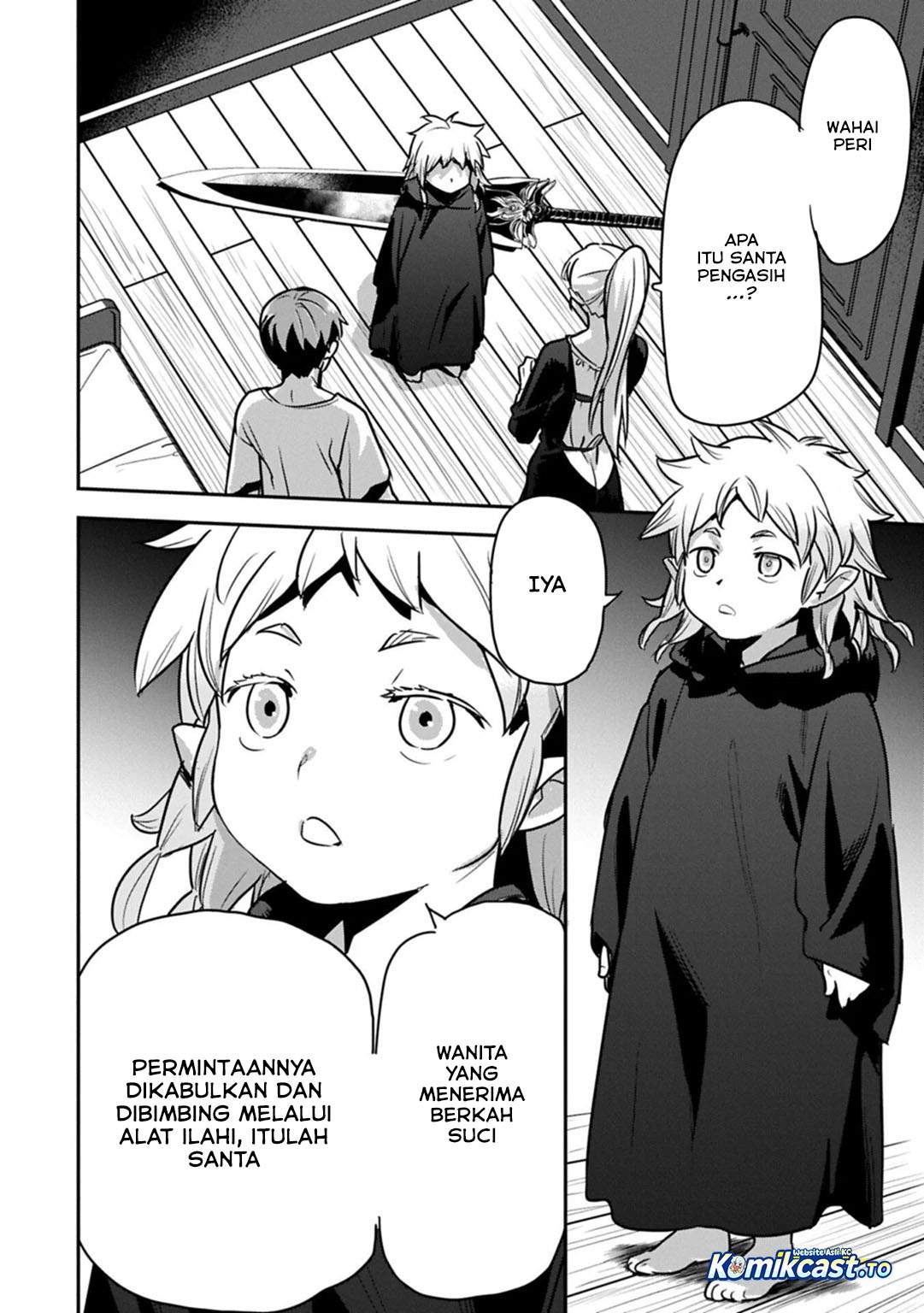 Villager A Wants to Save the Villainess no Matter What! Chapter 43