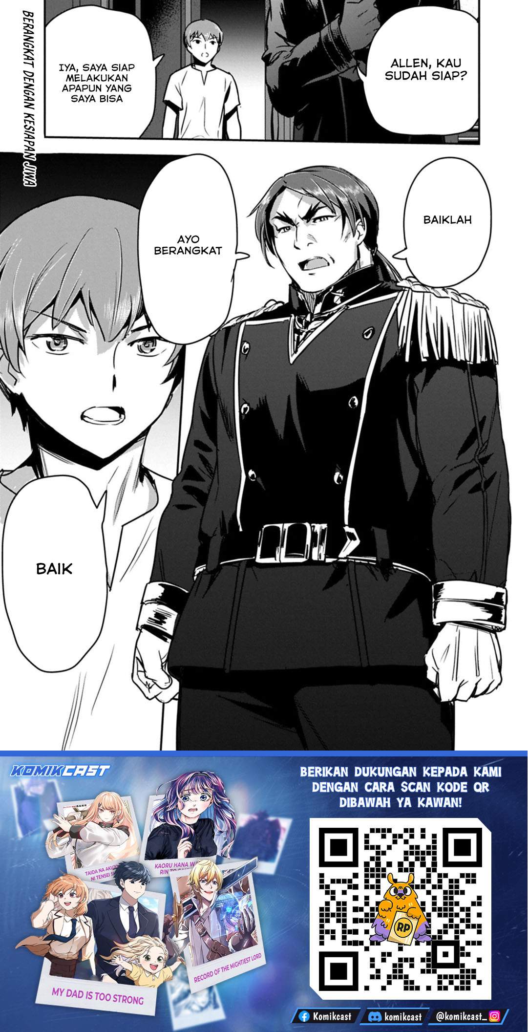Villager A Wants to Save the Villainess no Matter What! Chapter 43
