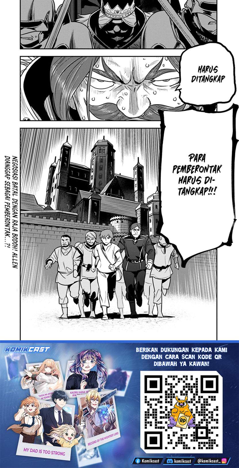 Villager A Wants to Save the Villainess no Matter What! Chapter 44