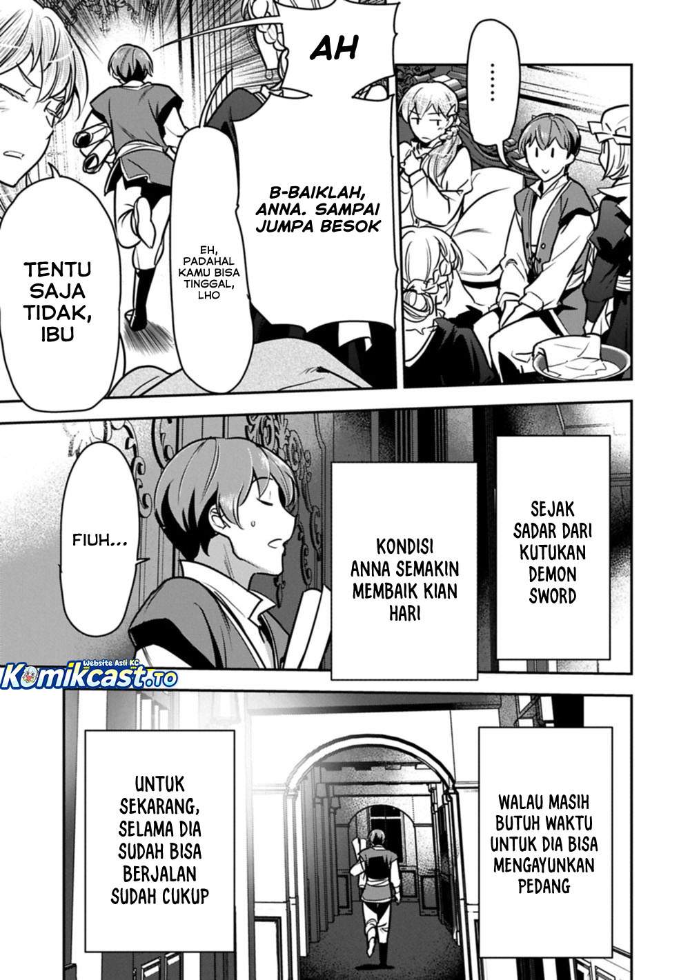 Villager A Wants to Save the Villainess no Matter What! Chapter 46