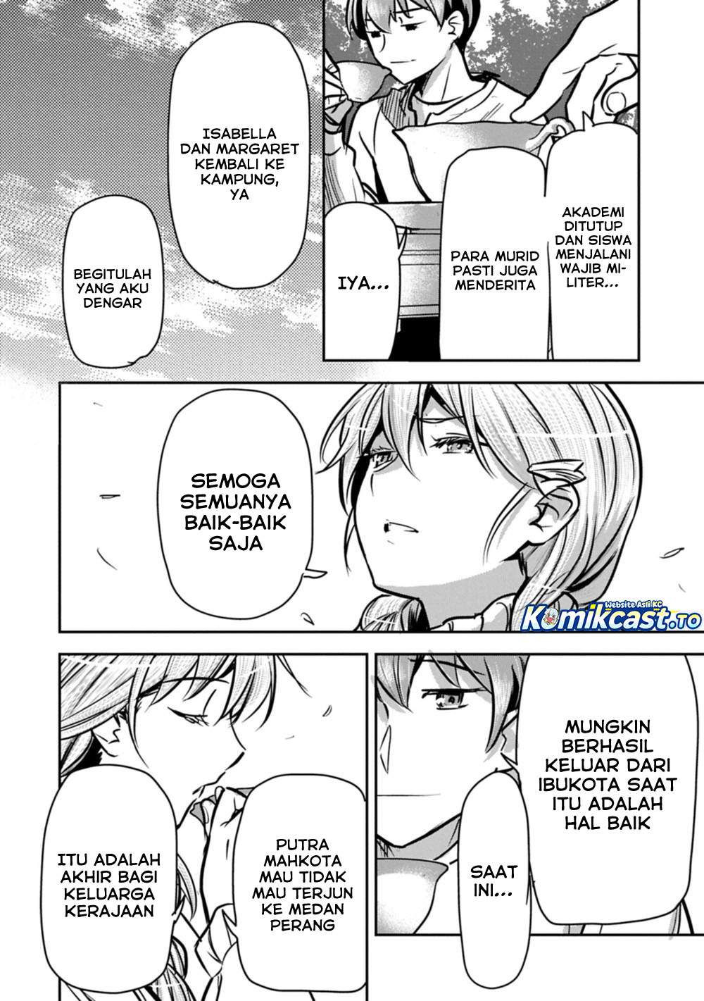 Villager A Wants to Save the Villainess no Matter What! Chapter 46