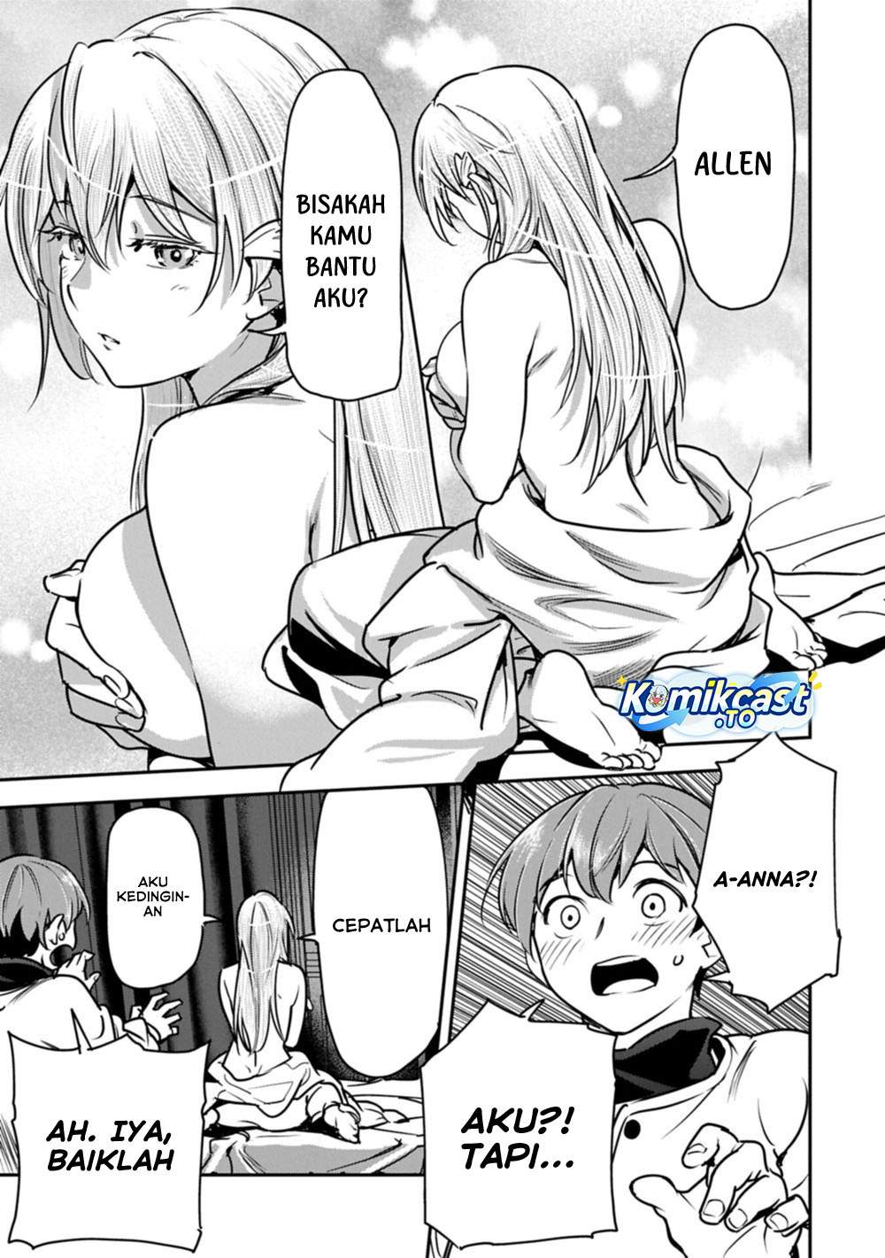 Villager A Wants to Save the Villainess no Matter What! Chapter 46